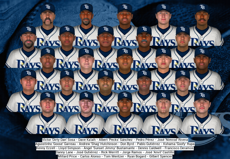 Rays Starting Pitchers 2025